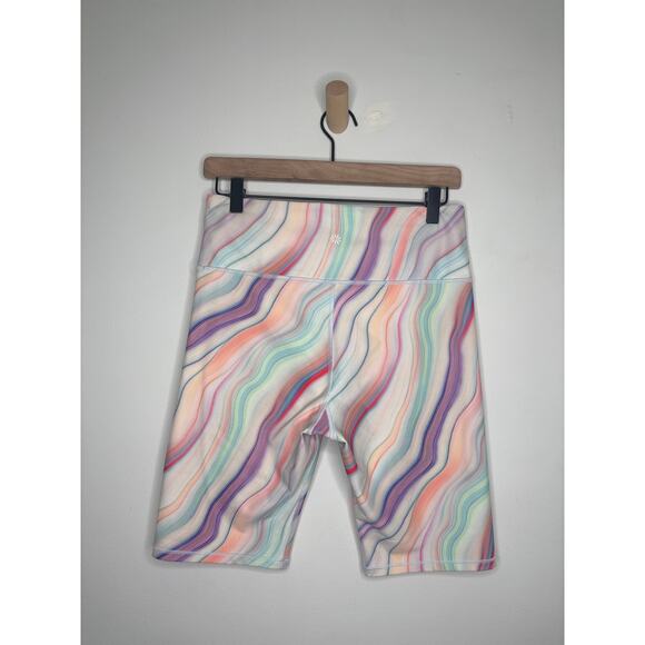 Athleta Biker Shorts High Rise Love Proudly 7” - Picture 7 of 8